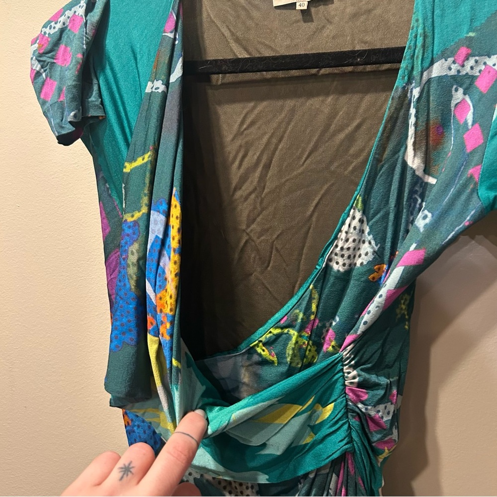 ETRO Faux Wrap Dress - Picture 7 of 7